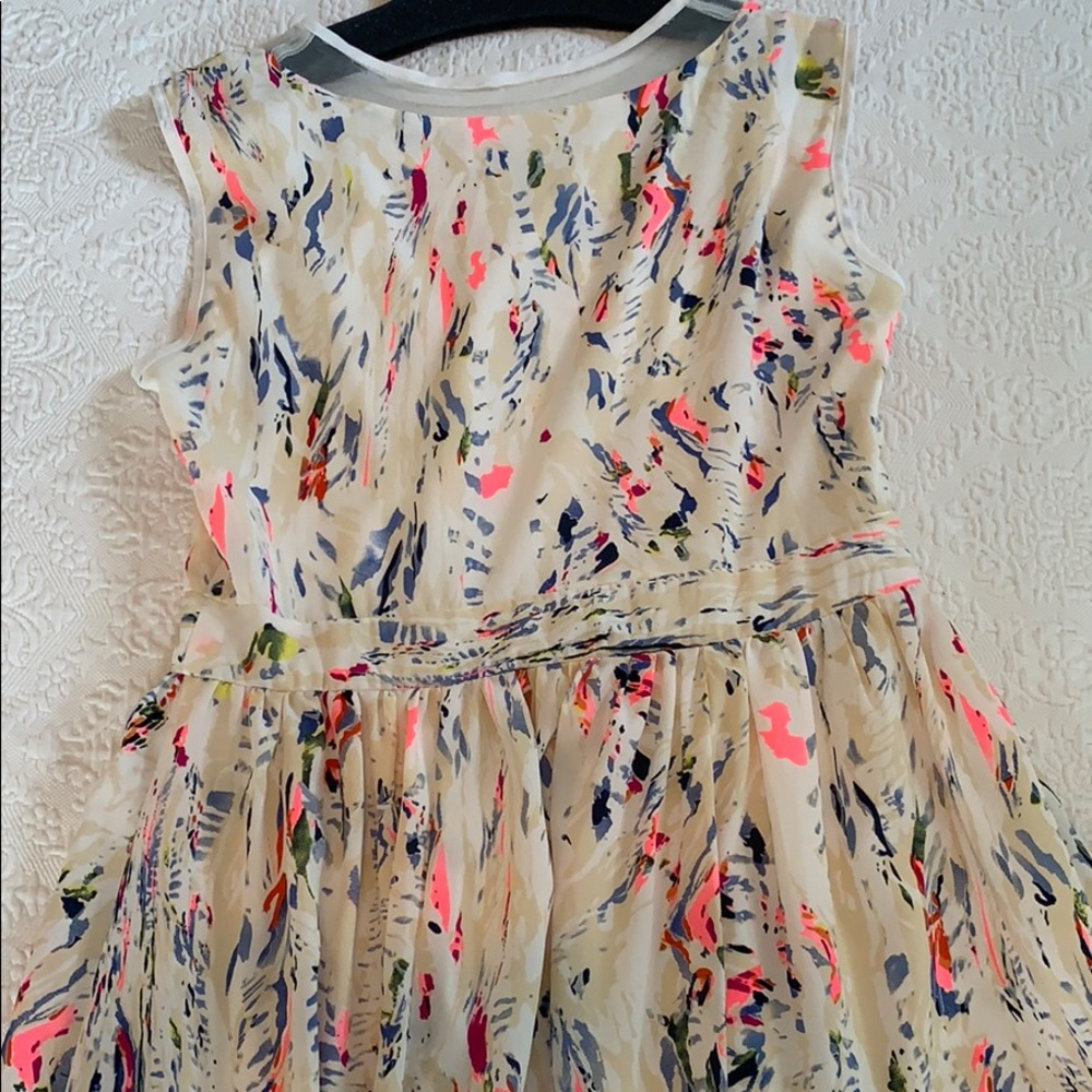 Multicolored Dress. - Picture 6 of 8